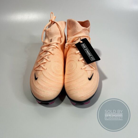 NIKE PHANTOM LUNA II ELITE FG PINK PRISM PACK CLEATS FJ2572-800 MEN’S SIZE 9.5 main image 6